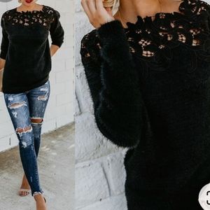 Vici Black Sweater